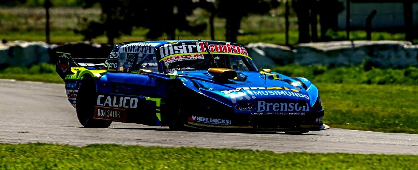 Carabajal manda en el TC Mouras