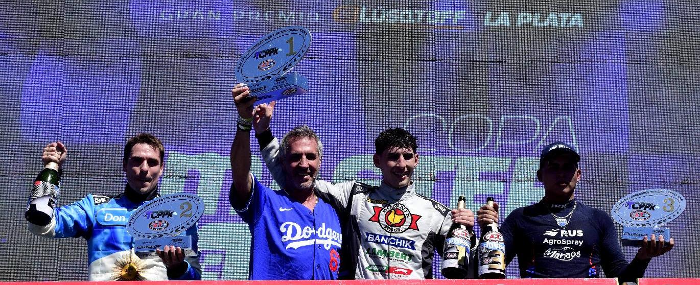 Pellandino gan&oacute; la segunda en La Plata