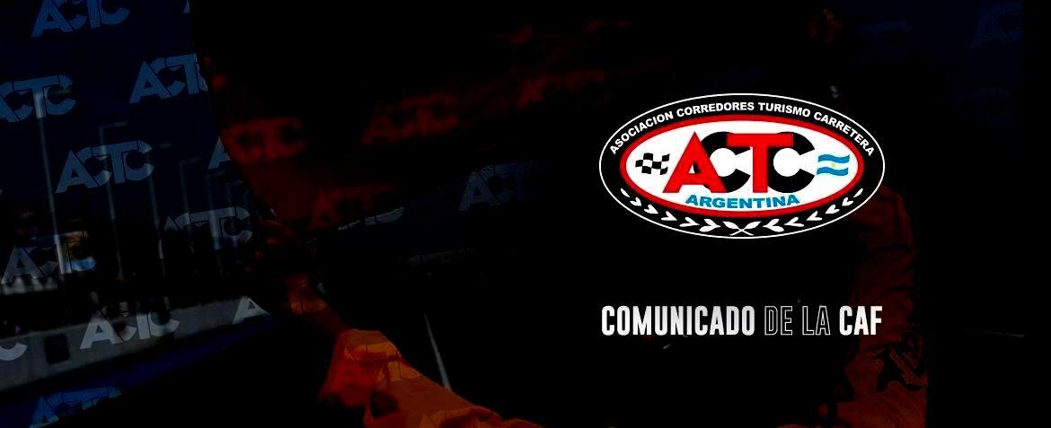 Comunicado CAF 18/2026