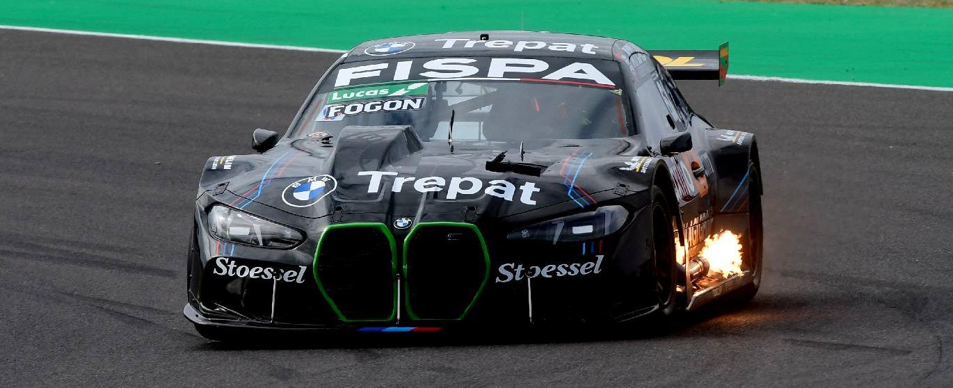 Santero probar&aacute; el BMW