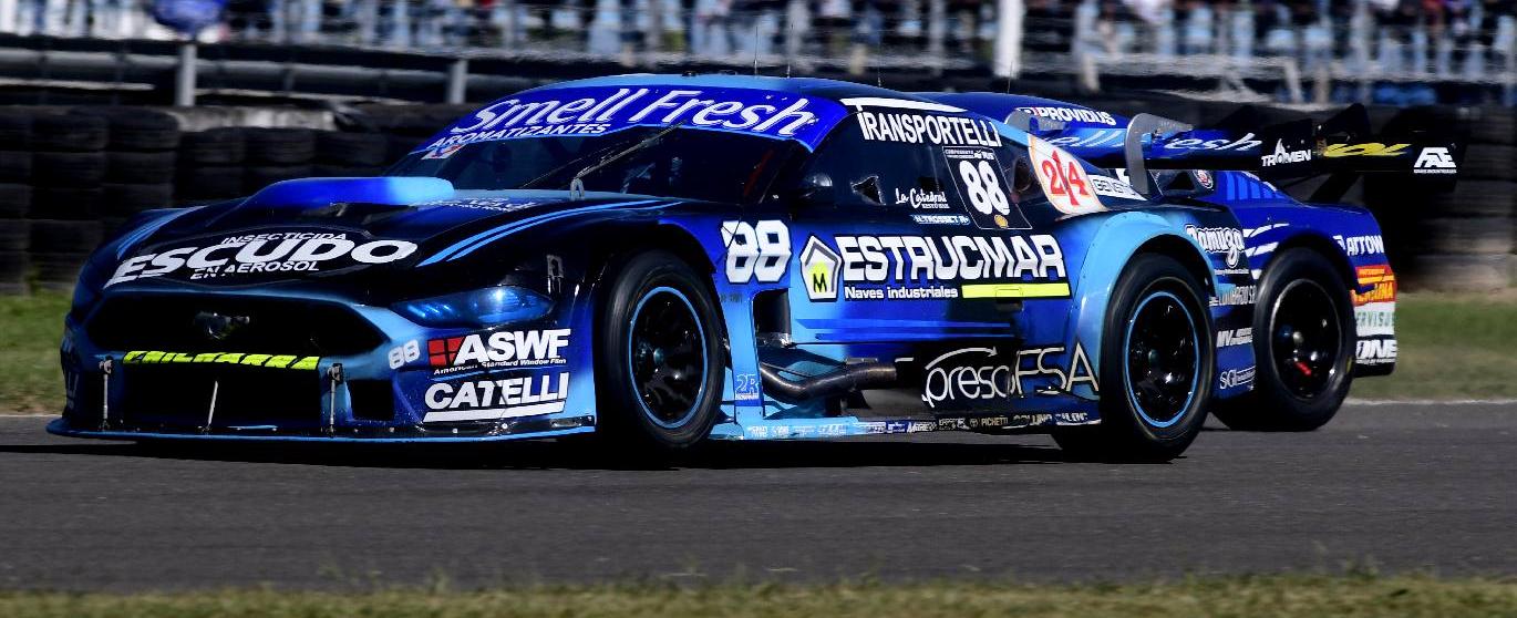 TC: A bordo con Nicolas Trosset