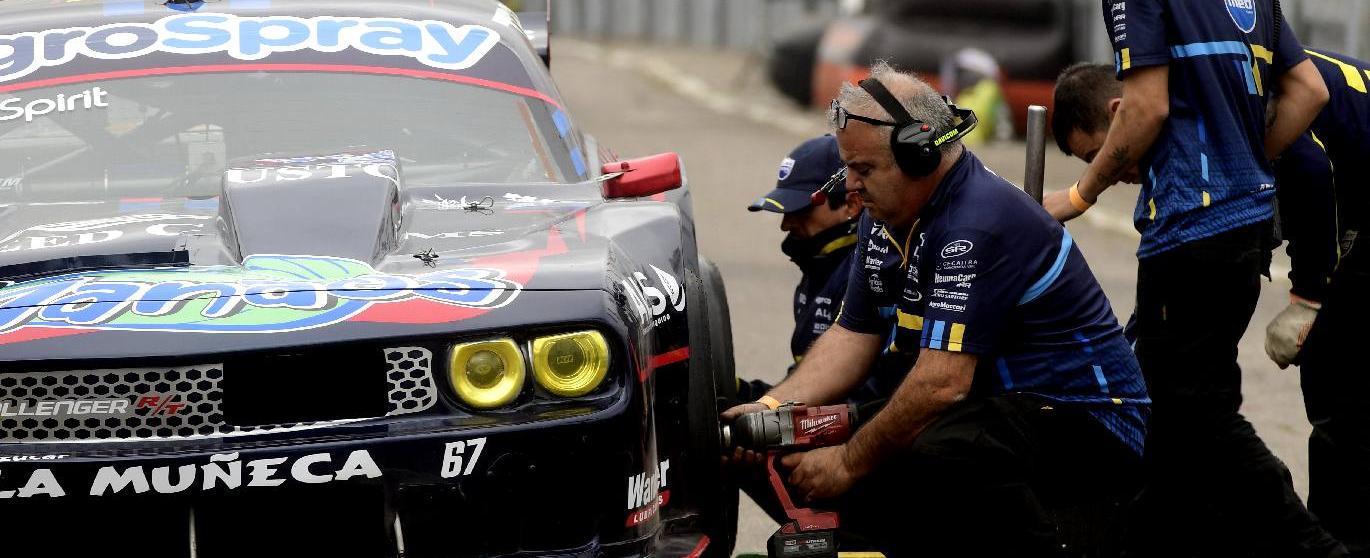As&iacute; se larga la final del TC Pista