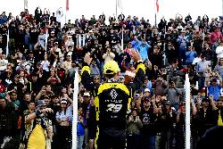 Una multitud acompañó al TC en el Cabalén