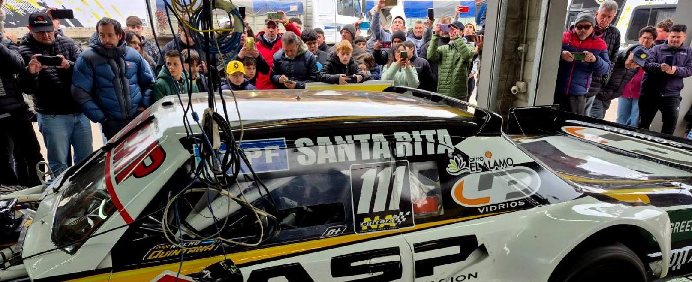 El Trotta Racing le abri&oacute; las puertas a los fan&aacute;ticos de Torino