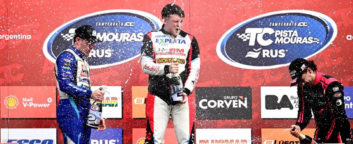 Valentino Alaux se recibi&oacute; de ganador