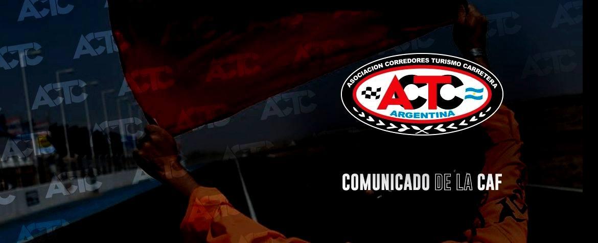 Comunicado CAF 30/2026