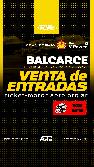 Venta de entradas para Balcarce